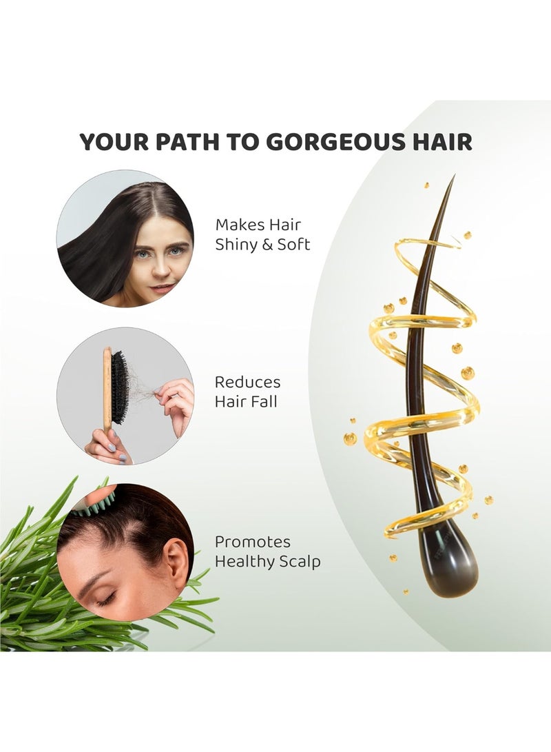 ري زيت إكليل الجبل العطري من ري ناتشورالز | إكليل الجبل لنمو الشعر | مفيد للبشرة والجسم وشعر ناعم ولامع | نقي وغير دهني | للتحكم في تساقط الشعر وتحفيز نموه للنساء والرجال - 15 مل - Image 4